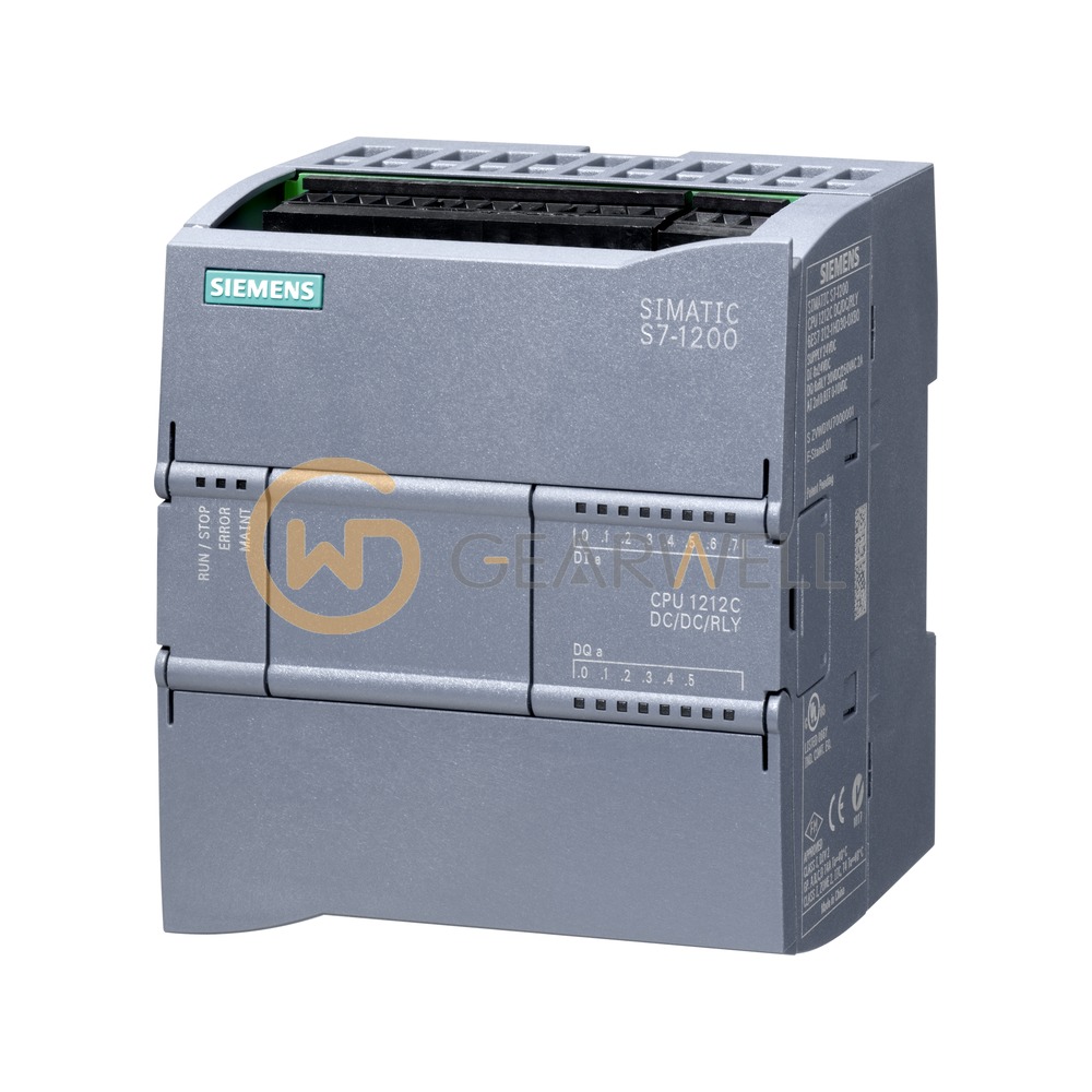 Siemens 6ES7212-1HE40-0XB0 SIMATIC S7-1200 CPU 1212C Compact CPU