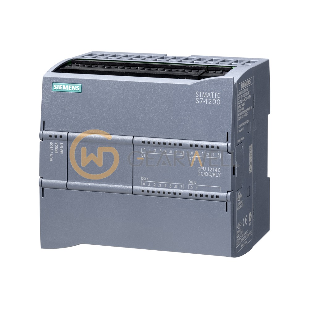 Siemens 6ES7214-1HG40-0XB0 SIMATIC S7-1200 CPU 1214C Compact CPU