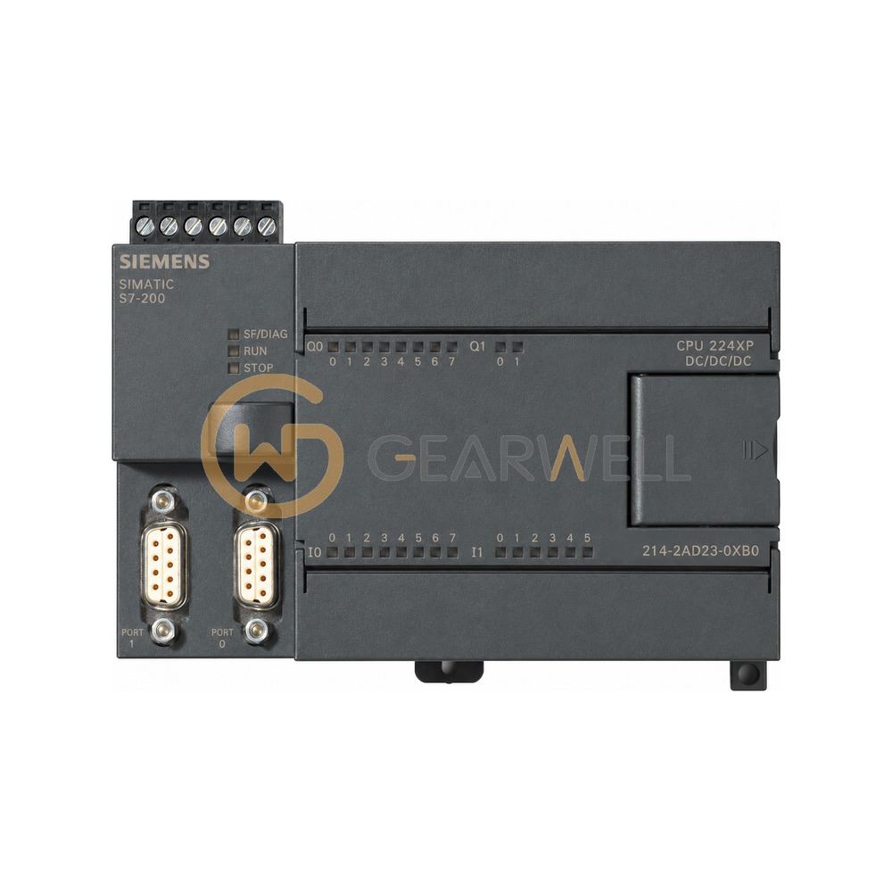 Siemens 6ES7214-2AD23-0XB0 SIMATIC S7-200 CPU 224XP Compact CPU