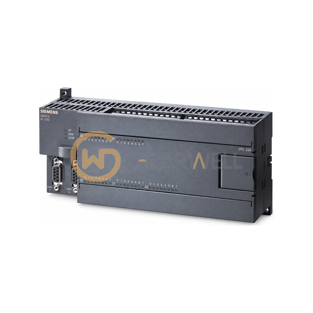 Siemens 6ES7216-2AD23-0XB0 SIMATIC S7-200 CPU 226 Compact CPU