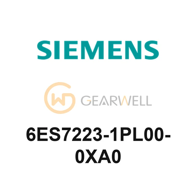Siemens 6ES7223-1PL00-0XA0 SIMATIC S7-200 Digital I/O Module