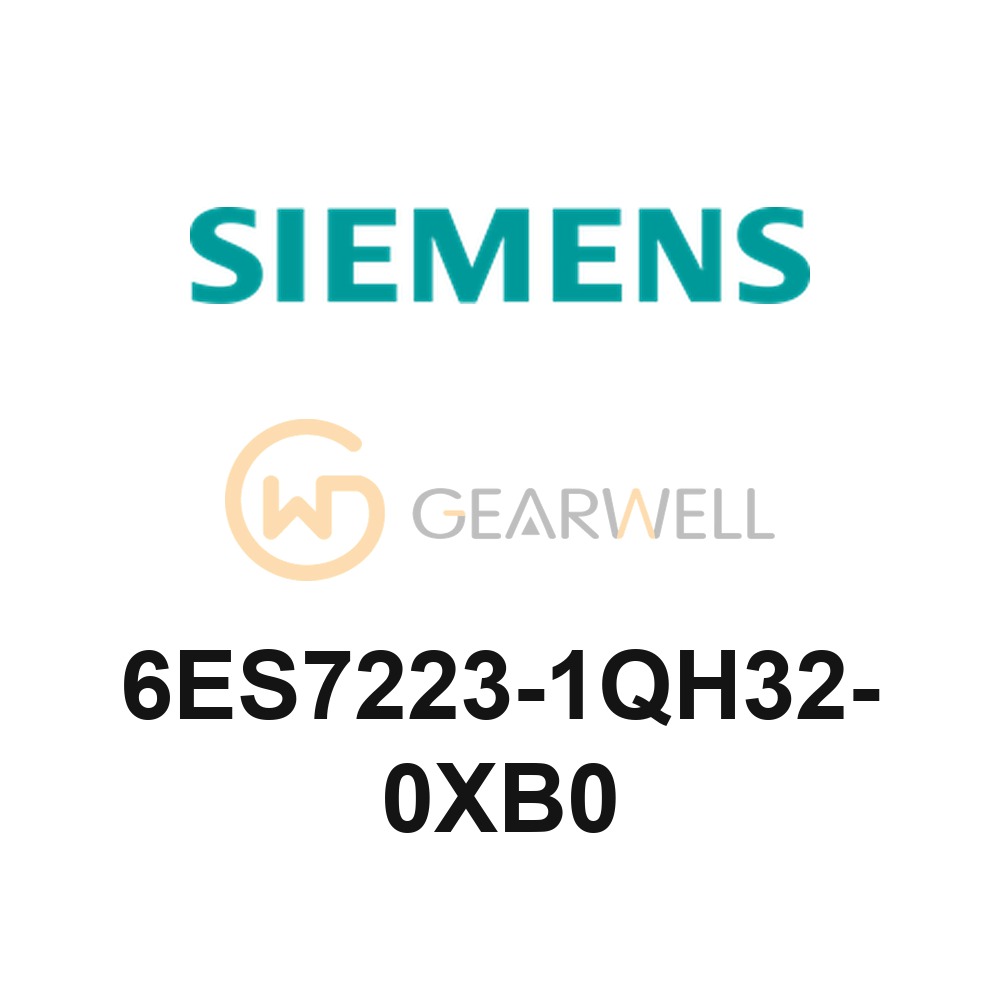 Siemens 6ES7223-1QH32-0XB0 SIMATIC S7-1200 Digital I/O Module