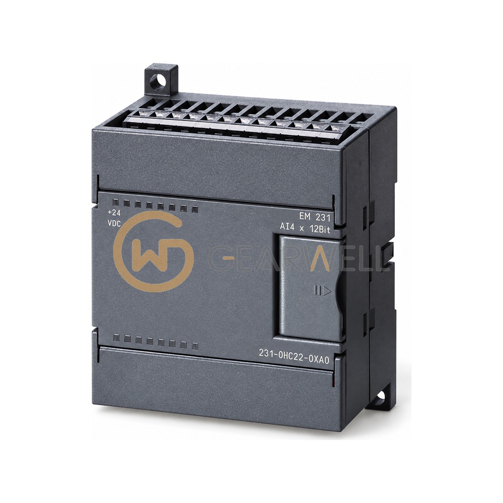 Siemens 6ES7231-0HC22-0XA0 SIMATIC S7-200 EM 231 Analog Input Module