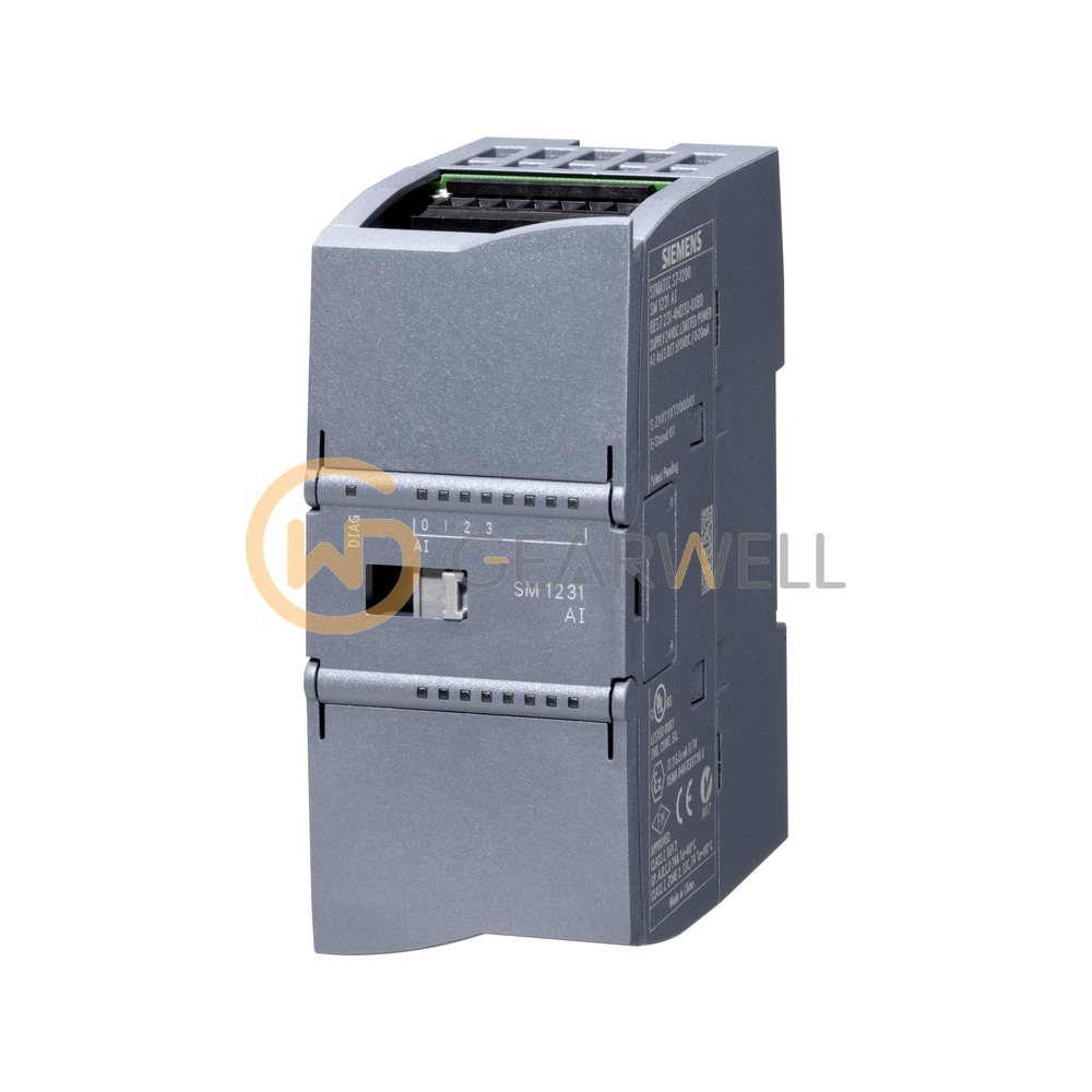 Siemens 6ES7231-4HD32-0XB0 SIMATIC S7-1200 SM 1231 Analog Input Module