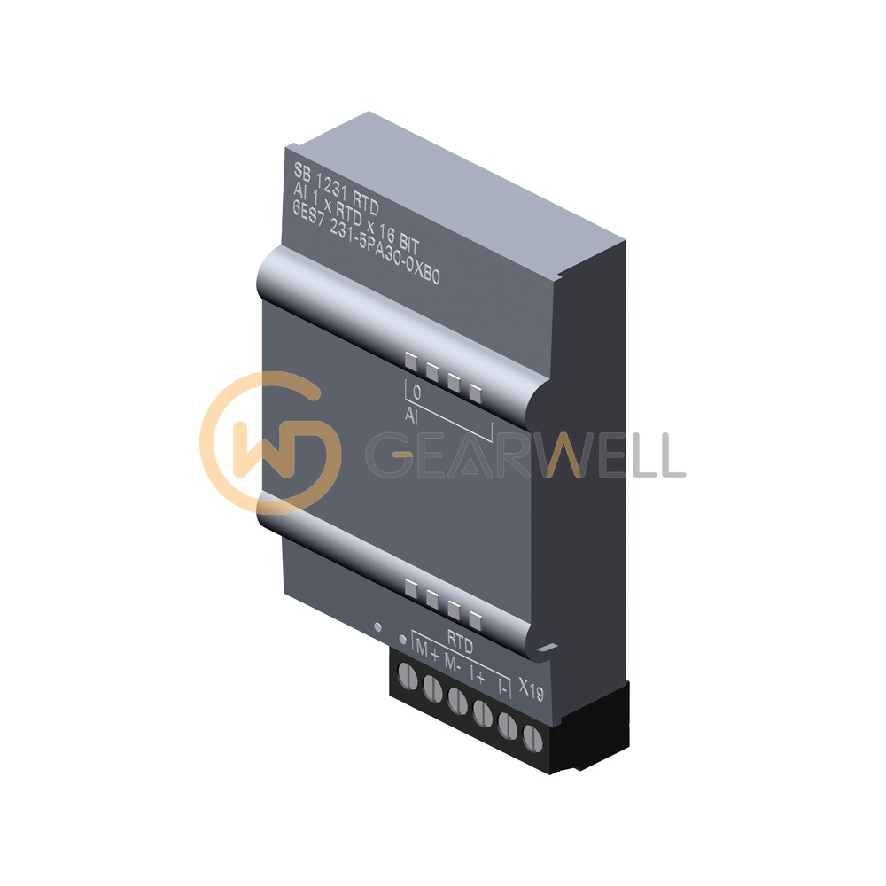 Siemens 6ES7231-5PA30-0XB0 SIMATIC S7-1200 SB 1231 RTD Signal Board