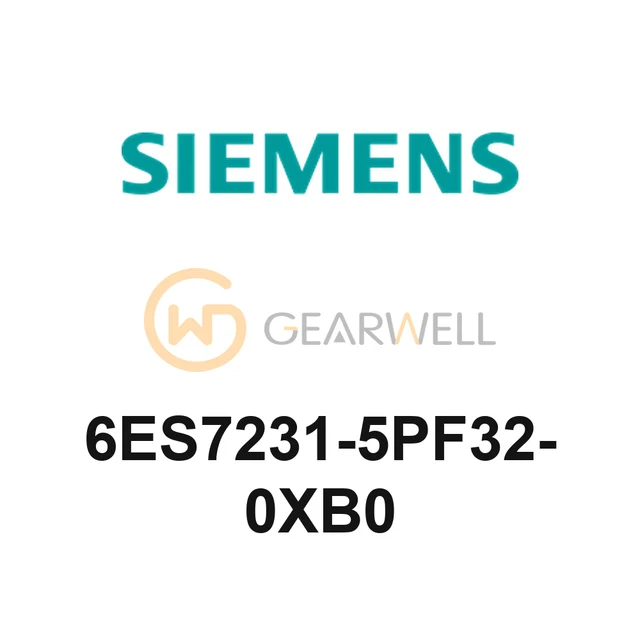 Siemens 6ES7231-5PF32-0XB0 SIMATIC S7-1200 Analog Input Module