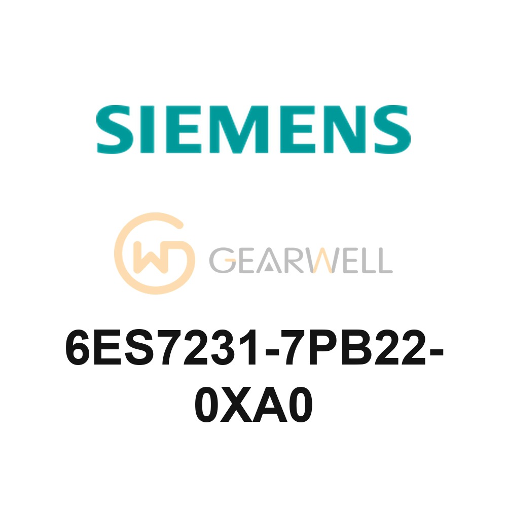 Siemens 6ES7231-7PB22-0XA0 SIMATIC S7-200 Analog Input Module