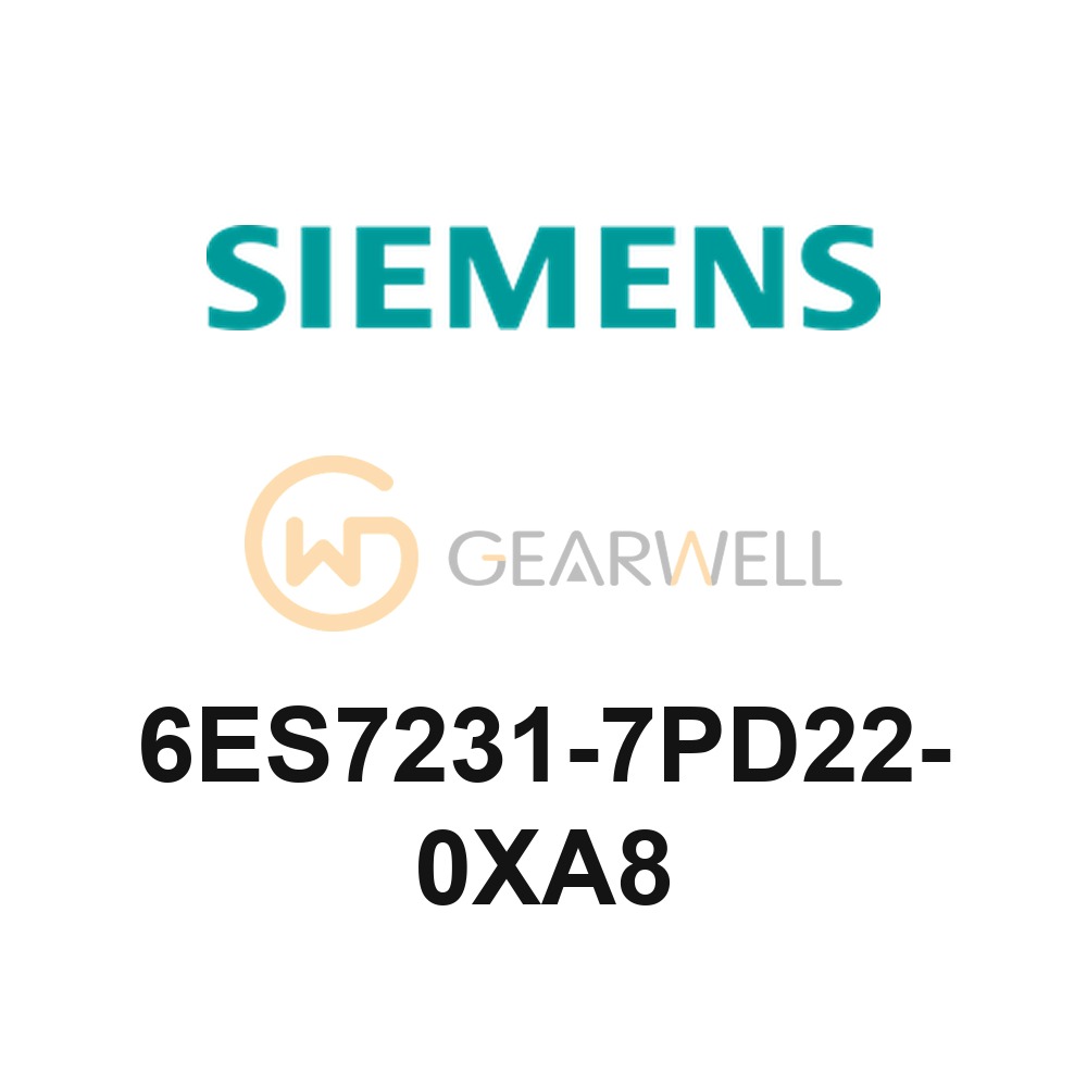 Siemens 6ES7231-7PD22-0XA8 SIMATIC S7-200 CN Analog Input Module