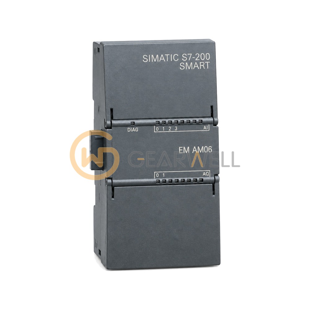 Siemens 6ES7288-3AM06-0AA0 SIMATIC S7-200 SMART Analog I/O Module