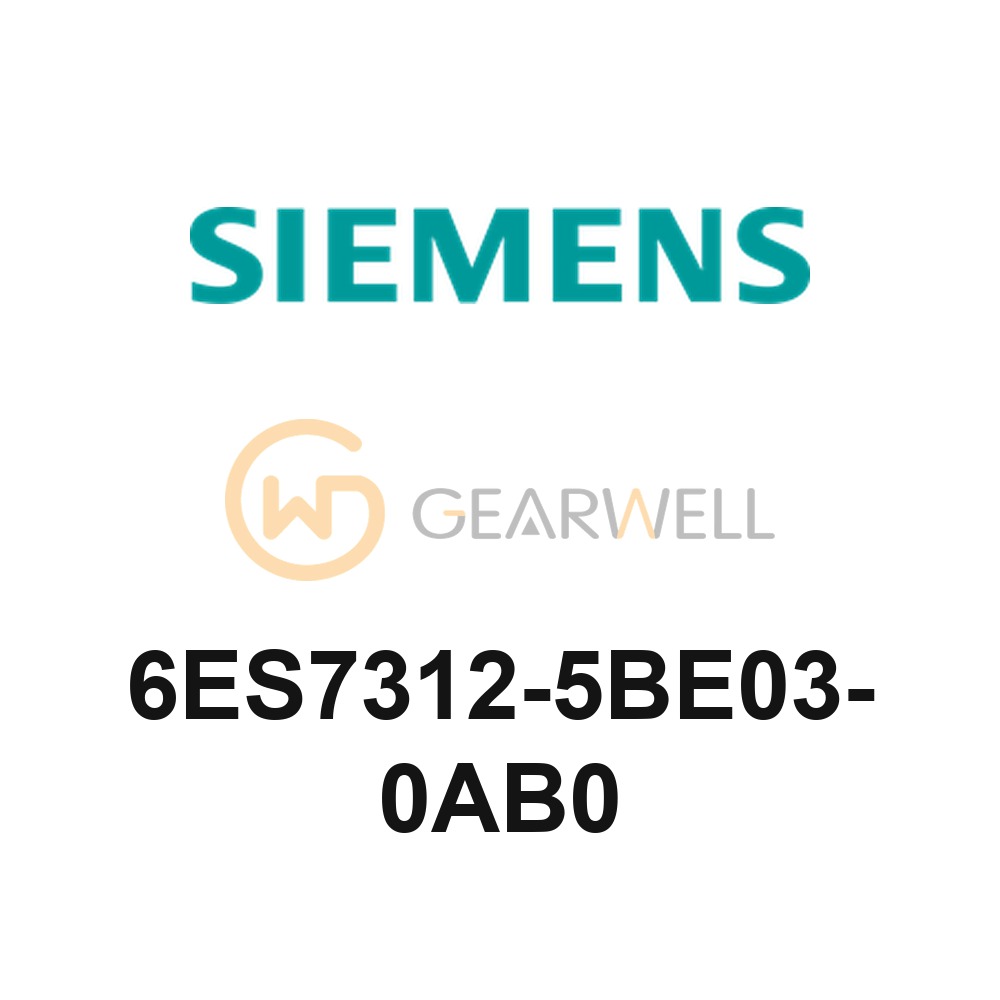 Siemens 6ES7312-5BE03-0AB0 SIMATIC S7-300 CPU