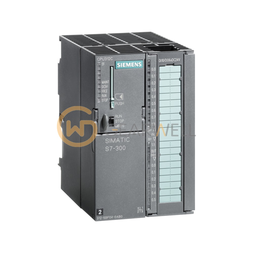 Siemens 6ES7312-5BF04-0AB0 SIMATIC S7-300 CPU 312C Compact CPU