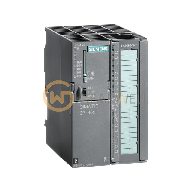 Siemens 6ES7312-5BF04-0AB0 SIMATIC S7-300 CPU 312C Compact CPU