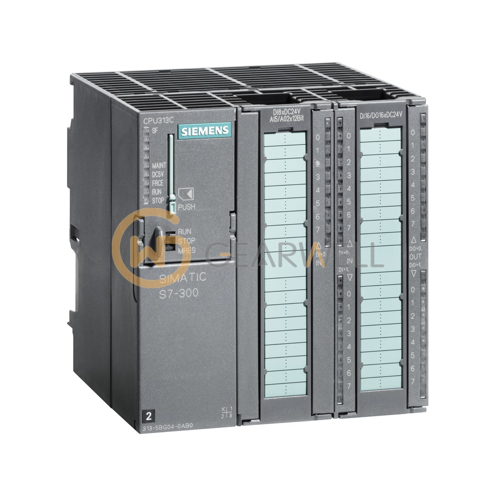 Siemens 6ES7313-5BG04-0AB0 SIMATIC S7-300 CPU 313C Compact CPU