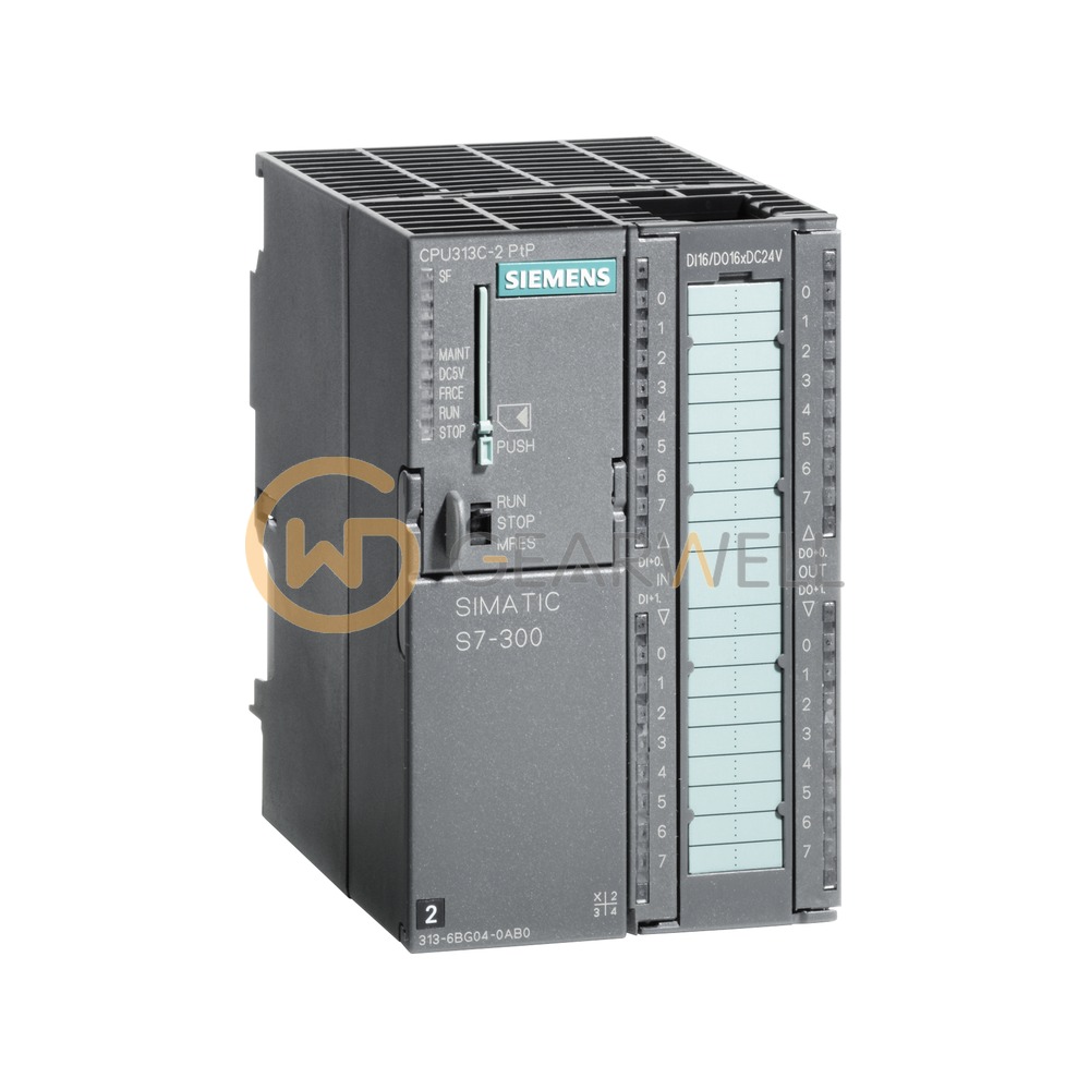 Siemens 6ES7313-6BG04-0AB0 SIMATIC S7-300 CPU 313C-2 PtP Compact CPU