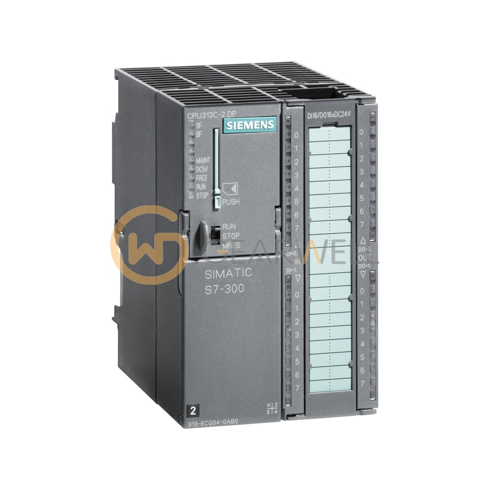 Siemens 6ES7313-6CG04-0AB0 SIMATIC S7-300 CPU 313C-2 DP Compact CPU