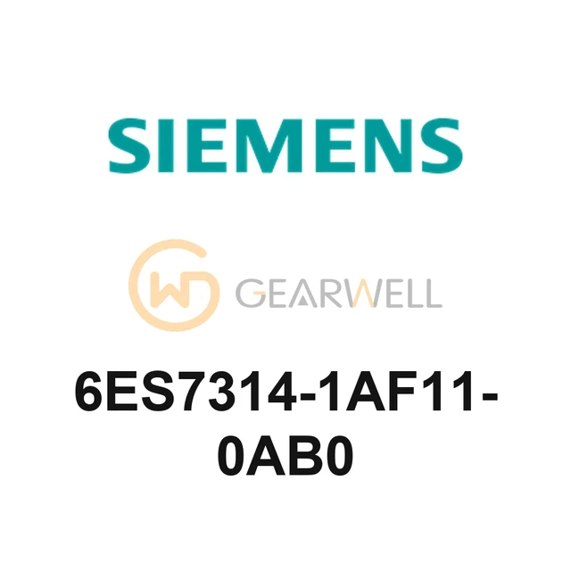 Siemens 6ES7314-1AF11-0AB0 SIMATIC S7-300 CPU