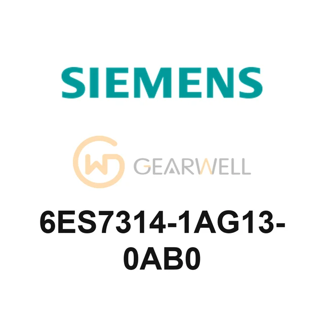 Siemens 6ES7314-1AG13-0AB0 SIMATIC S7-300 CPU
