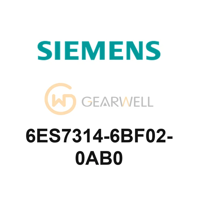 Siemens 6ES7314-6BF02-0AB0 SIMATIC S7-300 Compact CPU