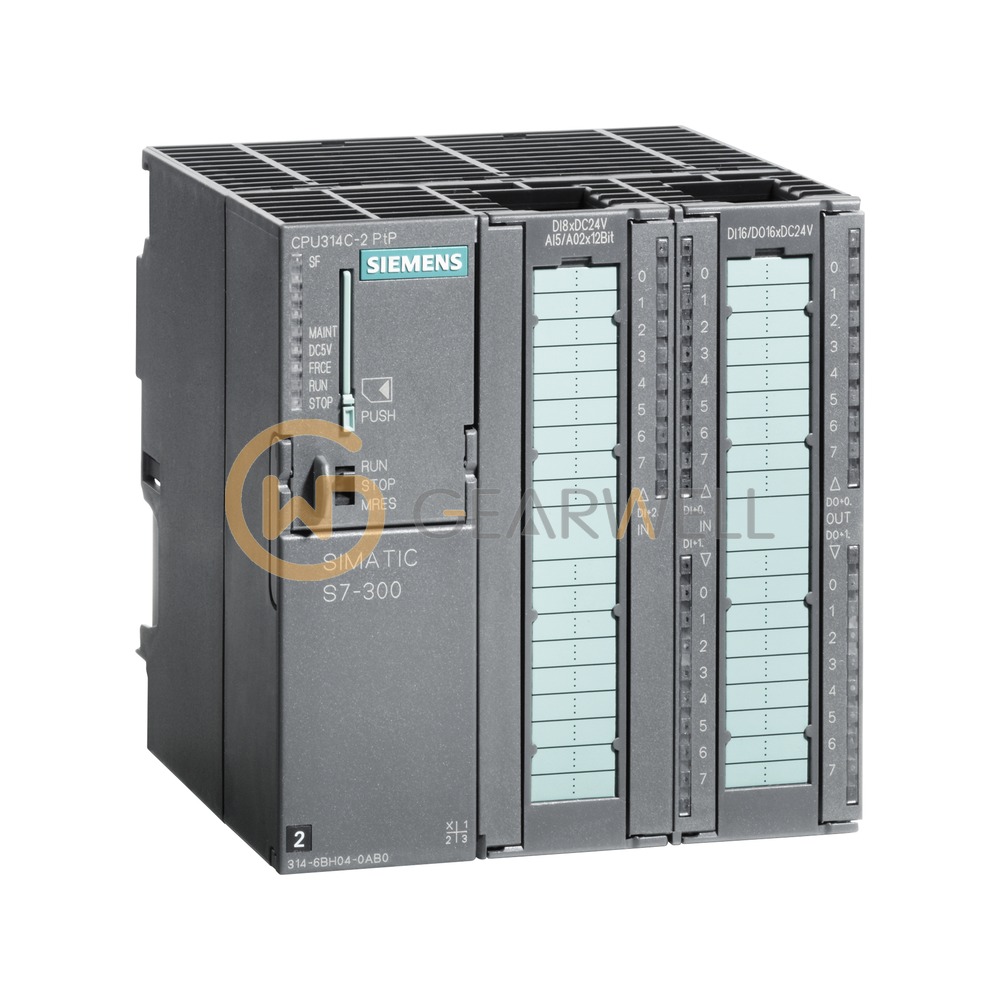 Siemens 6ES7314-6BH04-0AB0 SIMATIC S7-300 CPU 314C-2 PtP Compact CPU