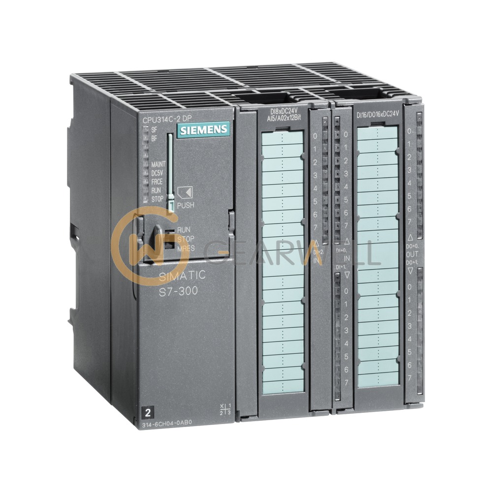 Siemens 6ES7314-6CH04-0AB0 SIMATIC S7-300 CPU 314C-2 DP Compact CPU
