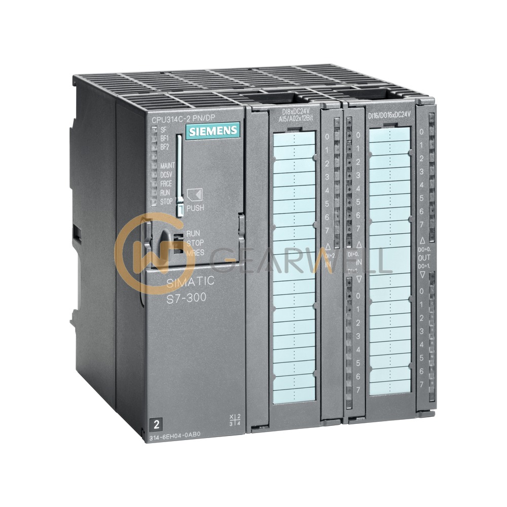 Siemens 6ES7314-6EH04-0AB0 SIMATIC S7-300 CPU 314C-2 PN/DP Compact CPU