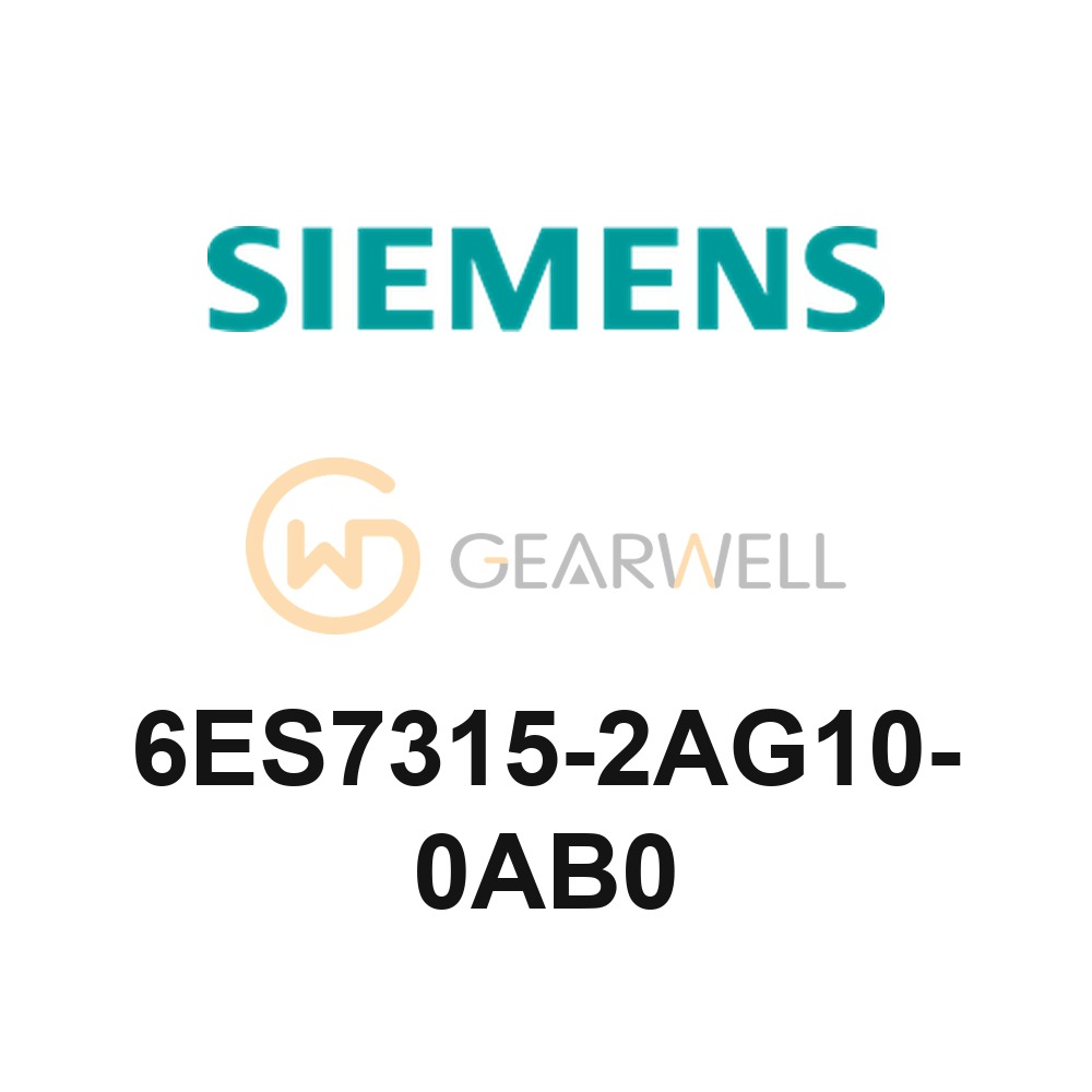 Siemens 6ES7315-2AG10-0AB0 SIMATIC S7-300 CPU