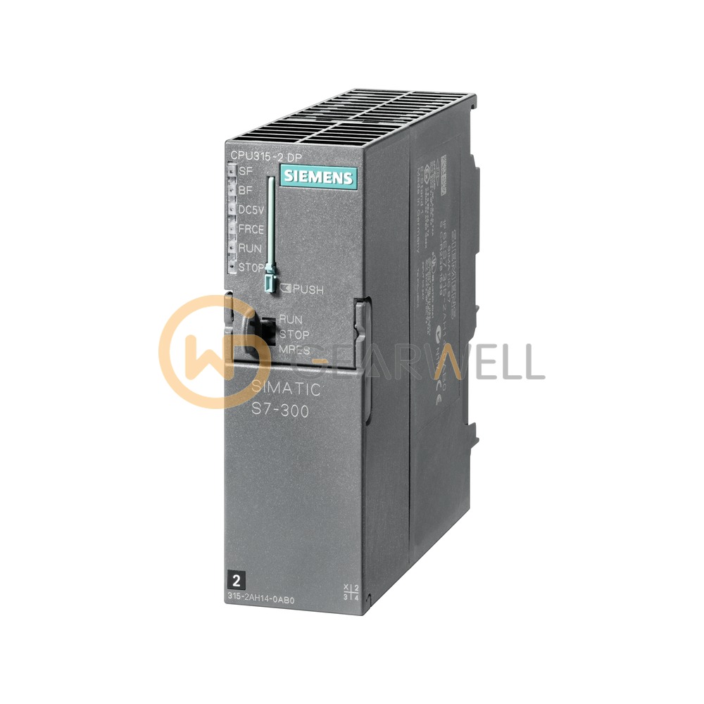 Siemens 6ES7315-2AH14-0AB0 SIMATIC S7-300 CPU 315-2 DP
