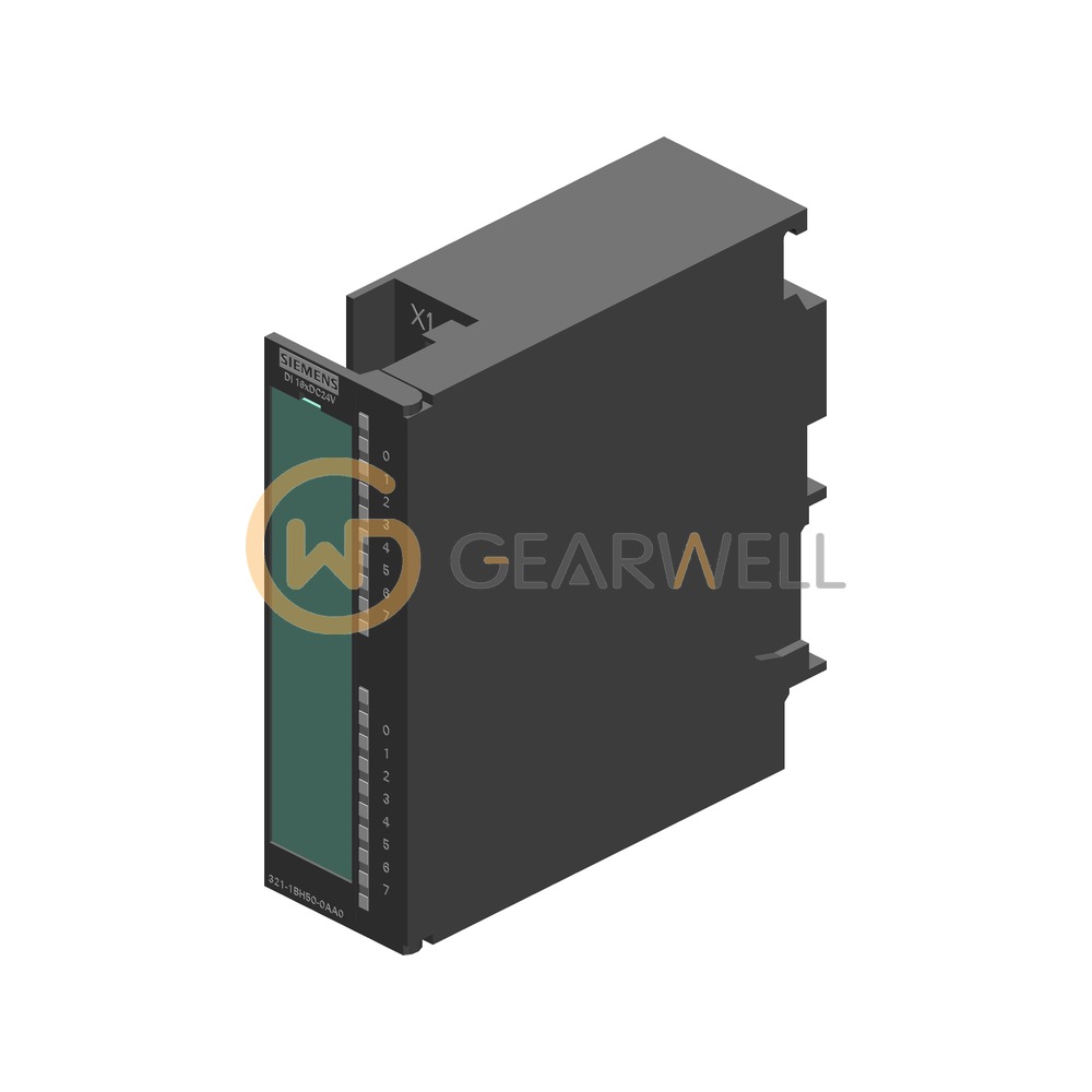Siemens 6ES7321-1BH50-0AA0 SIMATIC S7-300 SM 321 Digital Input Module
