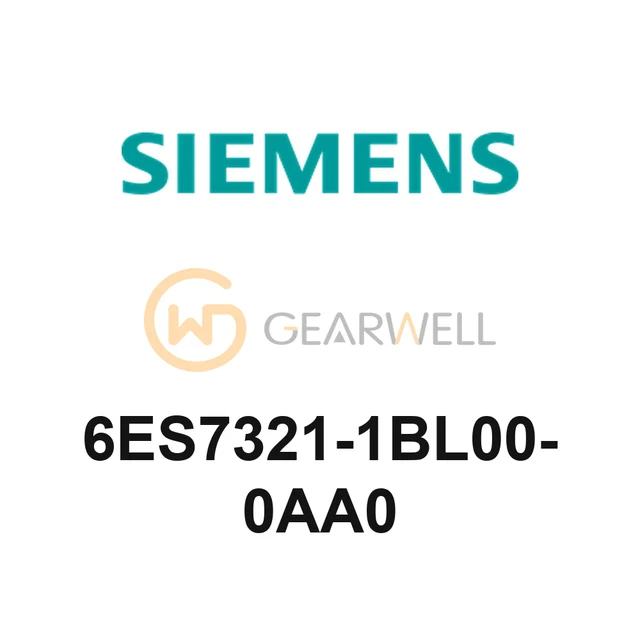 Siemens 6ES7321-1BL00-0AA0 SIMATIC S7-300 Digital Input Module