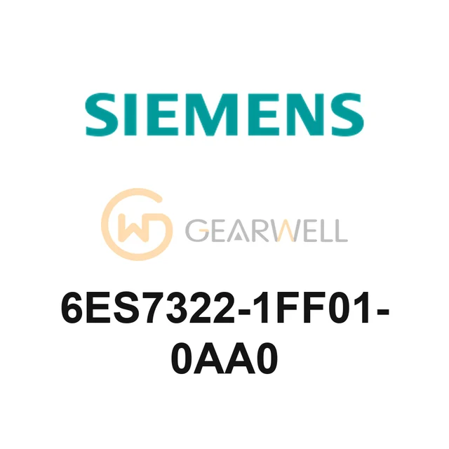Siemens 6ES7322-1FF01-0AA0 SIMATIC S7-300 Digital Output Module