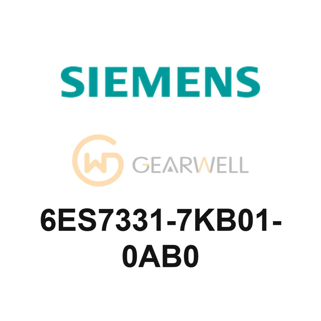 Siemens 6ES7331-7KB01-0AB0 SIMATIC S7-300 Analog Input Module