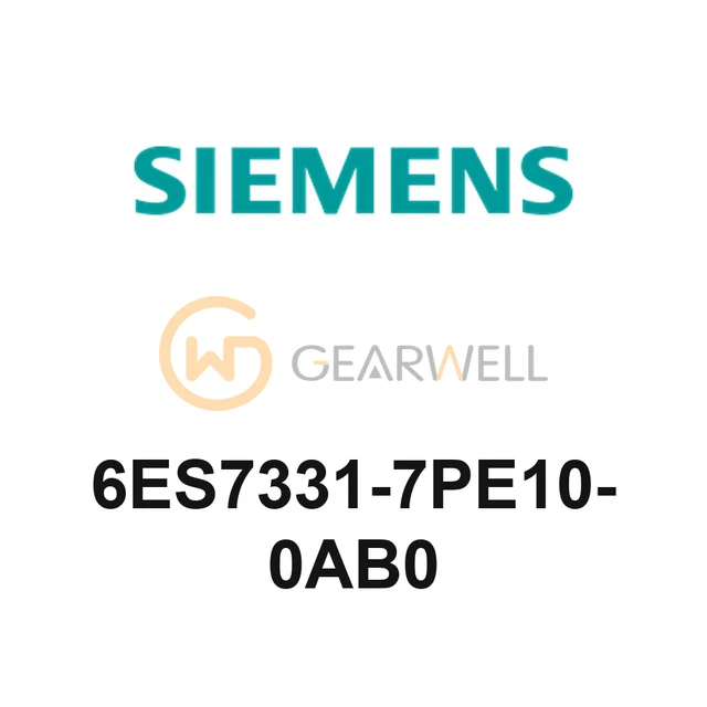 Siemens 6ES7331-7PE10-0AB0 SIMATIC S7-300 Analog Input Module