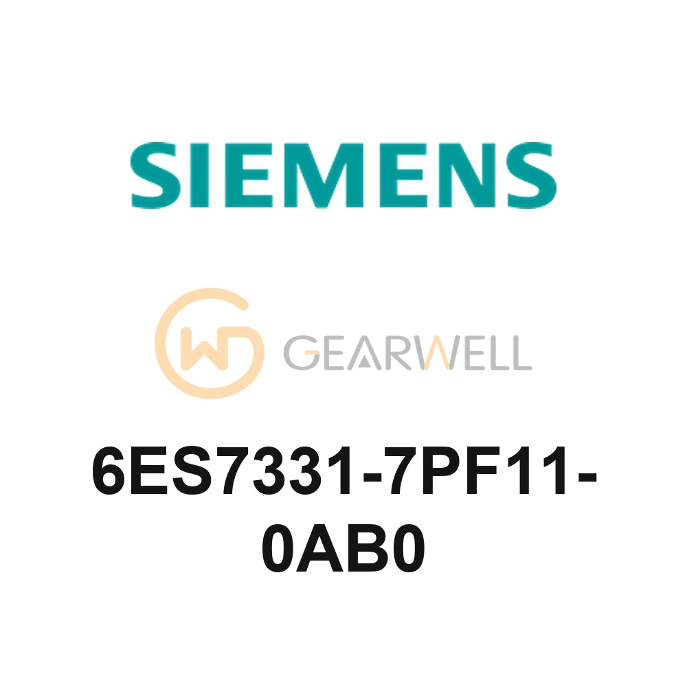 Siemens 6ES7331-7PF11-0AB0 SIMATIC S7-300 Analog Input Module