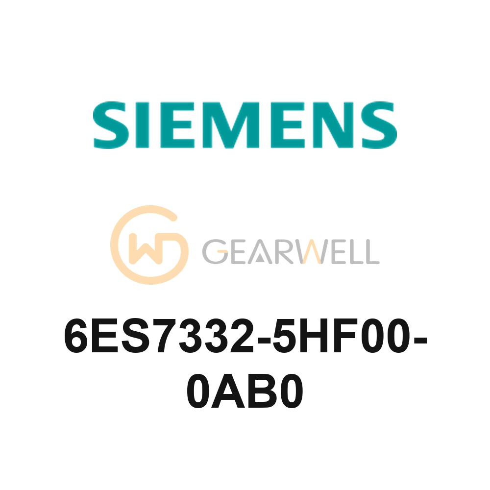 Siemens 6ES7332-5HF00-0AB0 SIMATIC S7-300 Analog Output Module