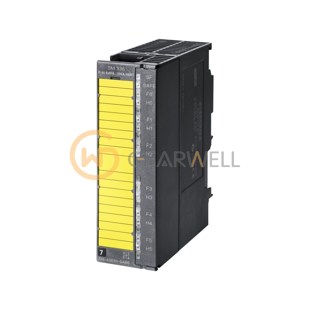 Siemens 6ES7336-4GE00-0AB0 SM 336 F-AI Analog Input Module