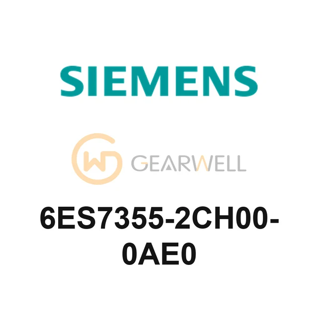 Siemens 6ES7355-2CH00-0AE0 SIMATIC S7-300 FM 355 Temperature Control Module