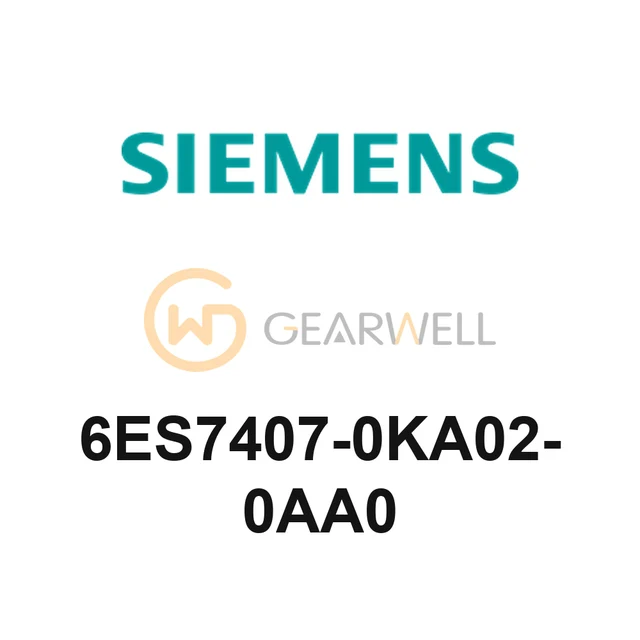 Siemens 6ES7407-0KA02-0AA0 SIMATIC S7-400 Power Supply