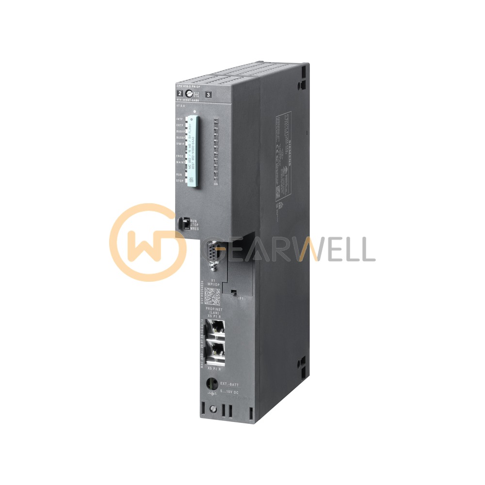 Siemens 6ES7416-3ES07-0AB0 SIMATIC S7-400 CPU 416-3 PN/DP