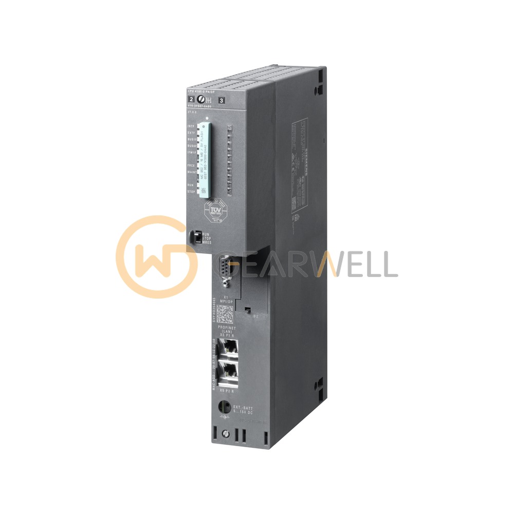 Siemens 6ES7416-3FS07-0AB0 SIMATIC S7-400 CPU 416F-3 PN/DP