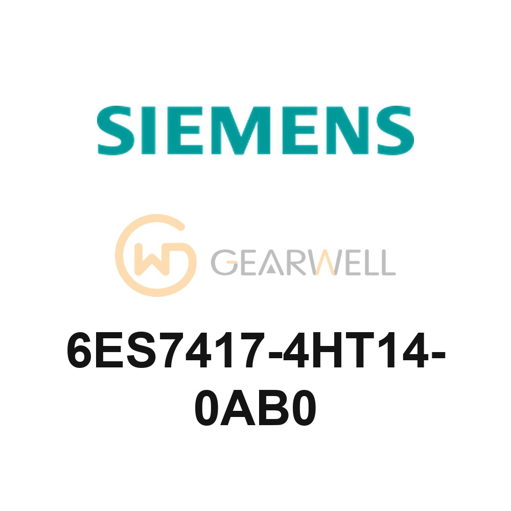 Siemens 6ES7417-4HT14-0AB0 SIMATIC S7-400H CPU
