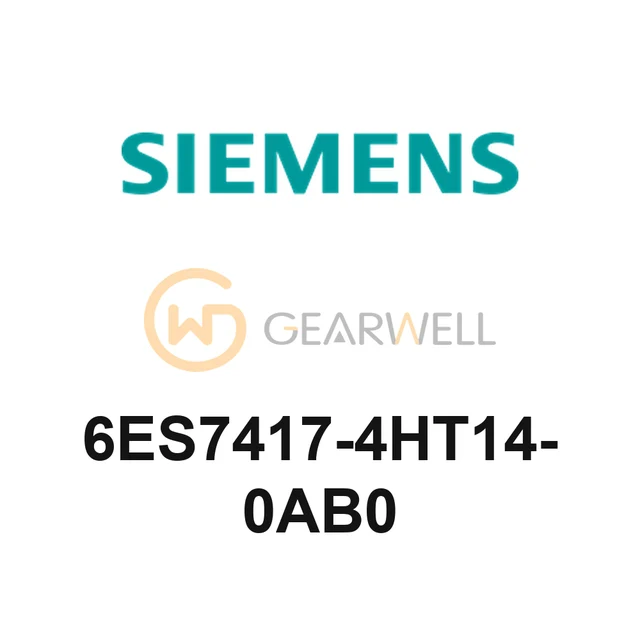 Siemens 6ES7417-4HT14-0AB0 SIMATIC S7-400H CPU