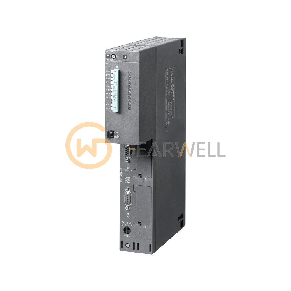 Siemens 6ES7417-4XT07-0AB0 SIMATIC S7-400 CPU 417-4