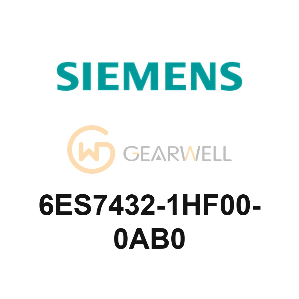 Siemens 6ES7432-1HF00-0AB0 SIMATIC S7-400 Analog Output Module