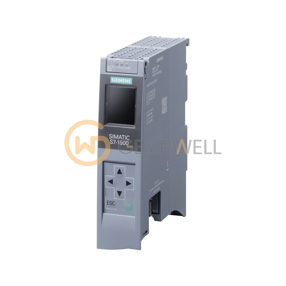 Siemens 6ES7511-1AL03-0AB0 SIMATIC S7-1500 CPU 1511-1 PN