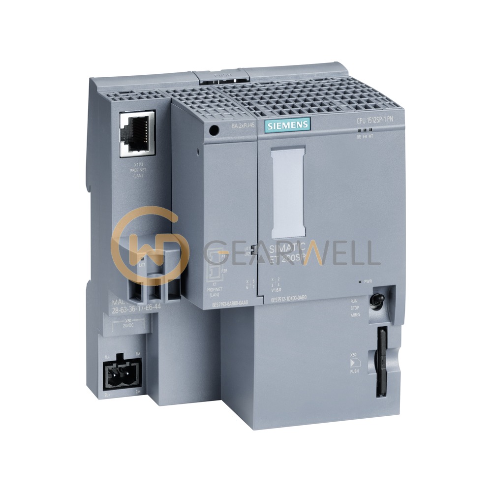 Siemens 6ES7512-1DK01-0AB0 SIMATIC ET 200SP CPU 1512SP-1 PN