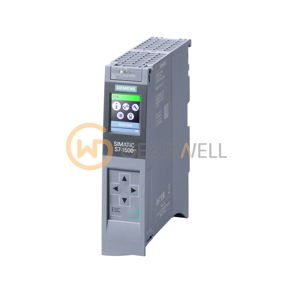 Siemens 6ES7513-1AL02-0AB0 SIMATIC S7-1500 CPU 1513-1 PN