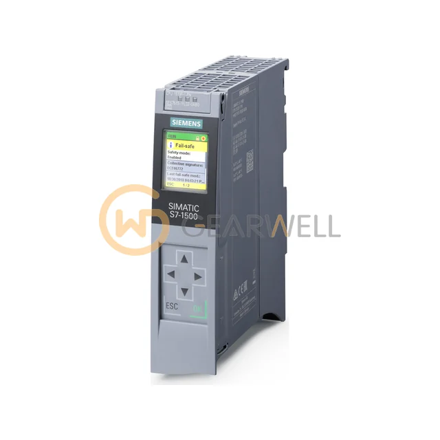 Siemens 6ES7513-1FL02-0AB0 CPU 1513F-1 PN Fail-Safe CPU