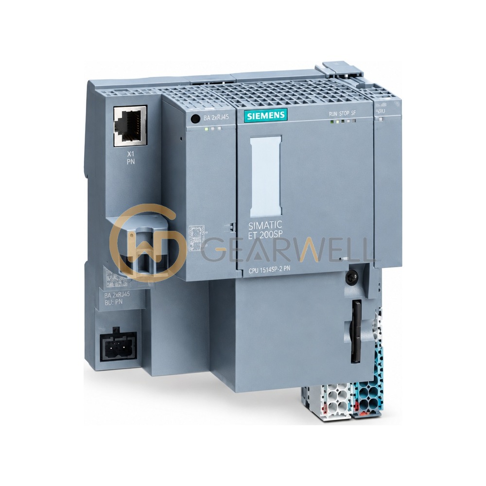 Siemens 6ES7514-2DN03-0AB0 SIMATIC ET 200SP CPU 1514SP-2 PN