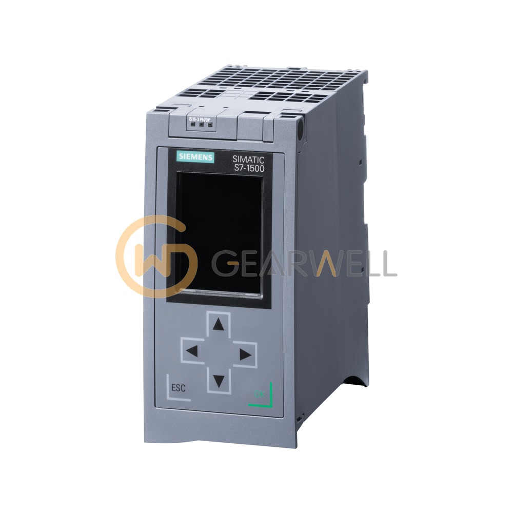 Siemens 6ES7516-3AN01-0AB0 SIMATIC S7-1500 CPU 1516-3 PN/DP