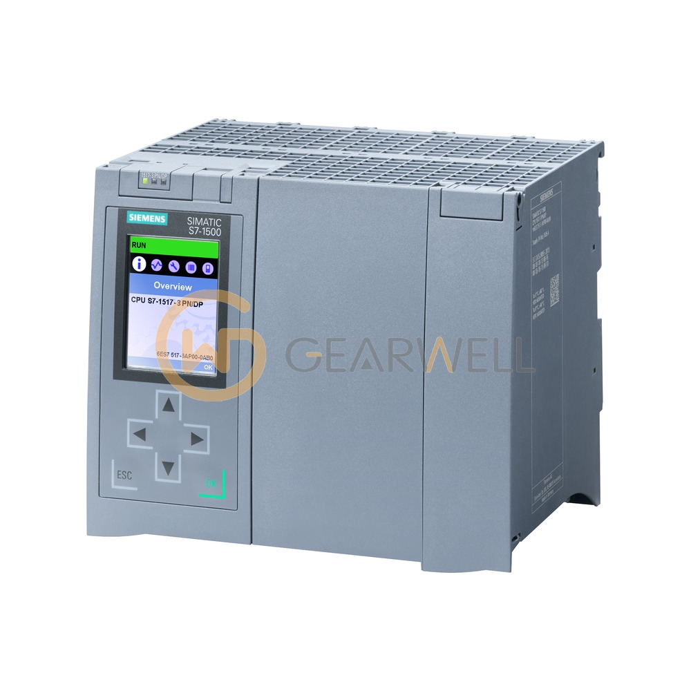 Siemens 6ES7517-3AP00-0AB0 SIMATIC S7-1500 CPU 1517-3 PN/DP